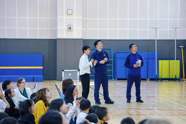 “消防安全”主题集会,南通惠立学校